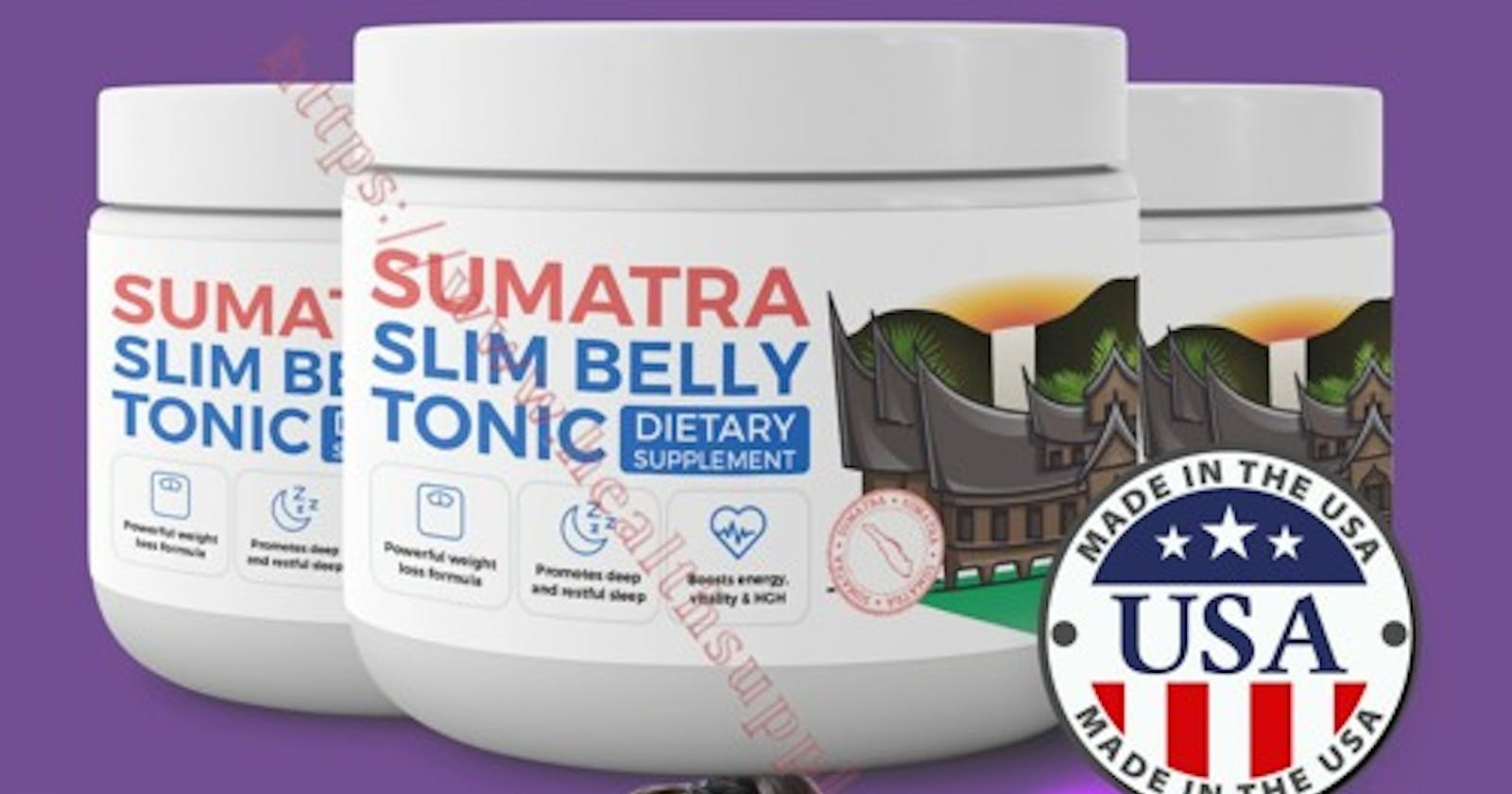 Sumatra Slim Belly Tonic [IS FAKE or REAL?] Read About Keto Flow Gummiess  100% Natural Product?