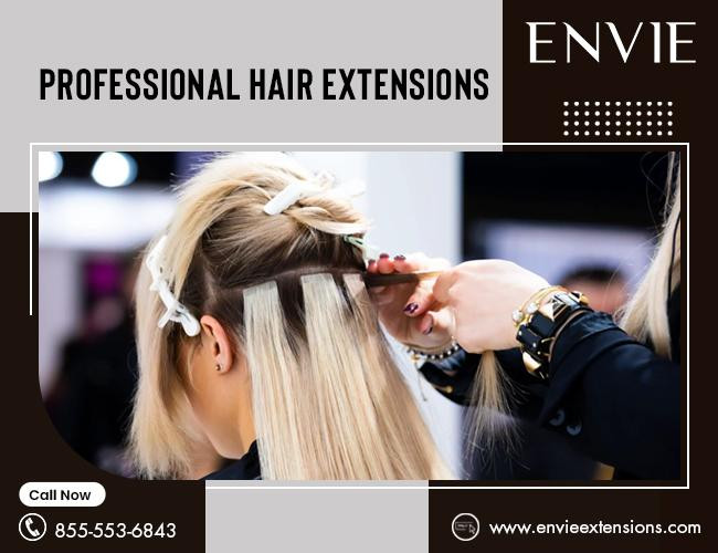 Elevate Your Look with Professional Hair Extensions And Seamless Beauty Transformation