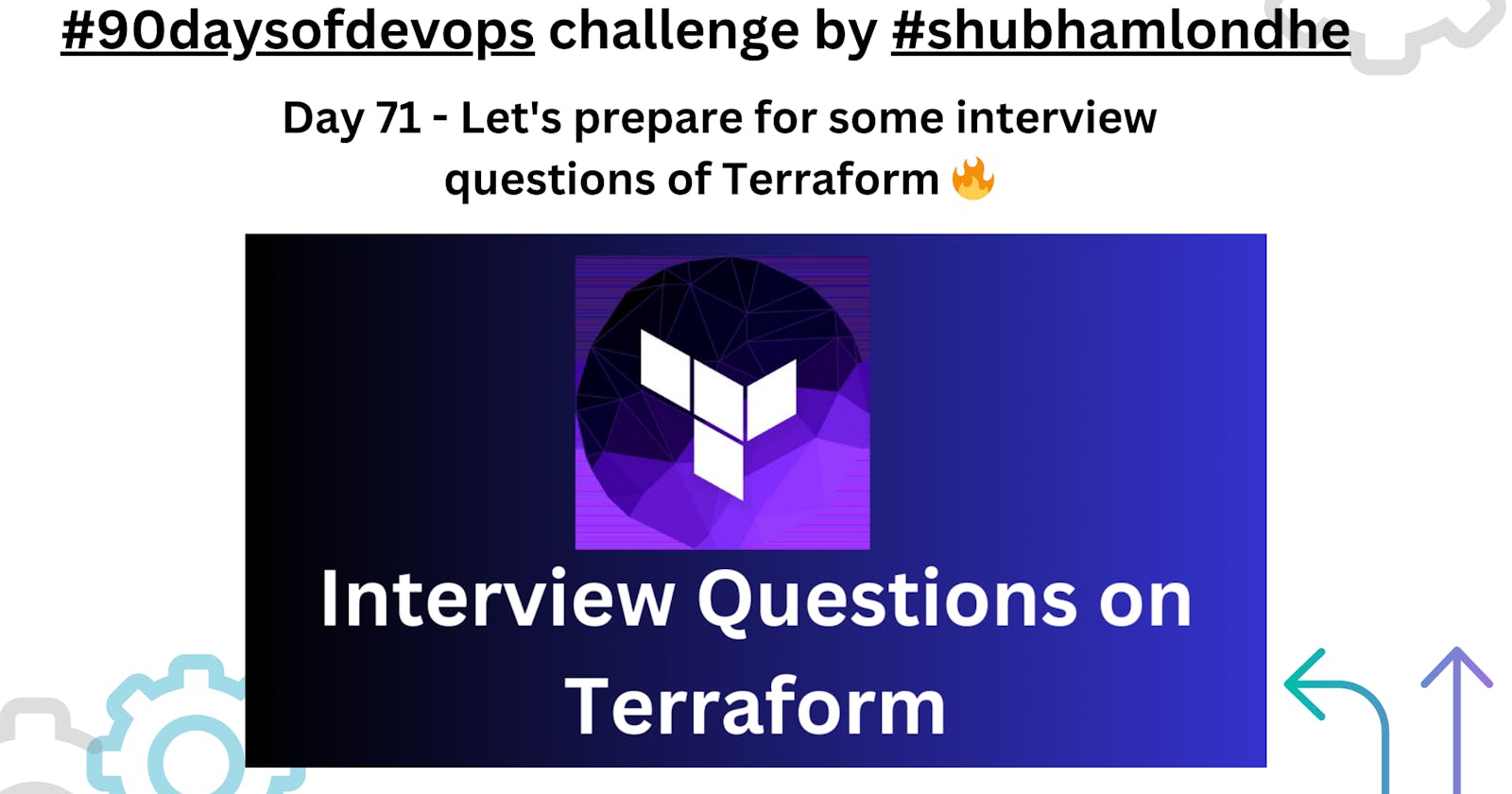 Day 71 - Let's prepare for some interview questions of Terraform 🔥