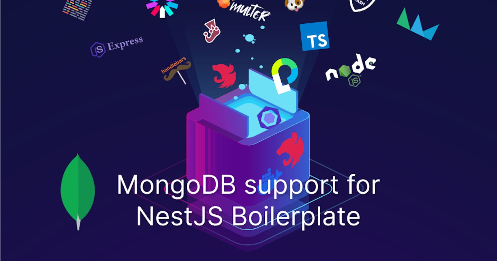 MongoDB support for NestJS Boilerplate with hexagonal architecture