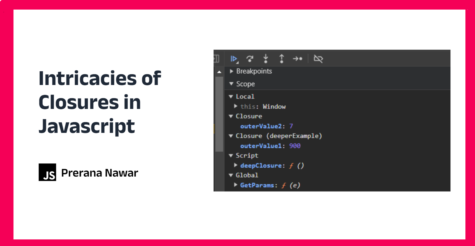 Intricacies of Closures in Javascript