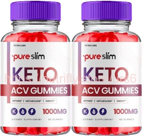 Pure Slim Keto ACV Gummies