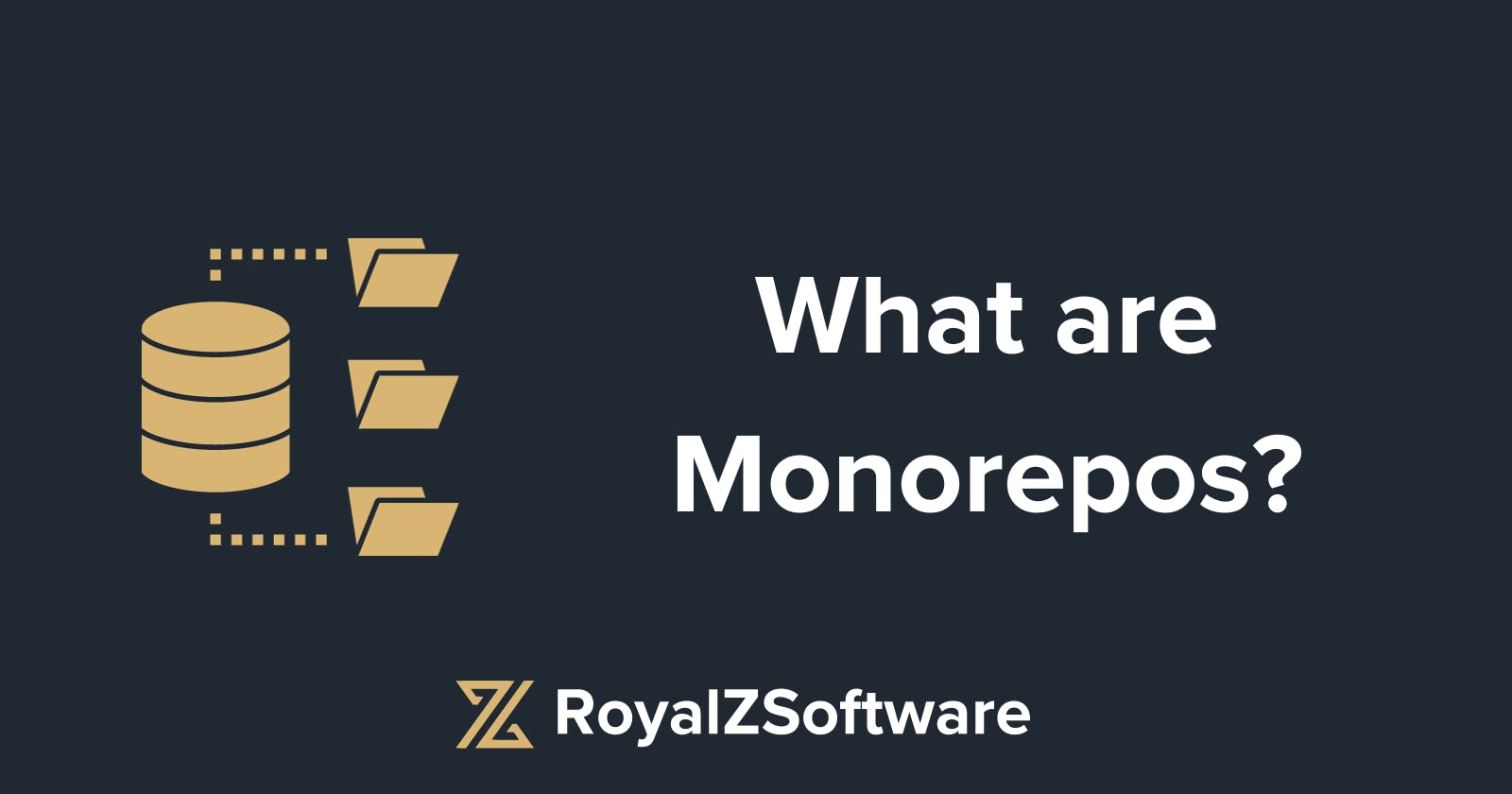 Monorepos (1/3) - What are Monorepos?