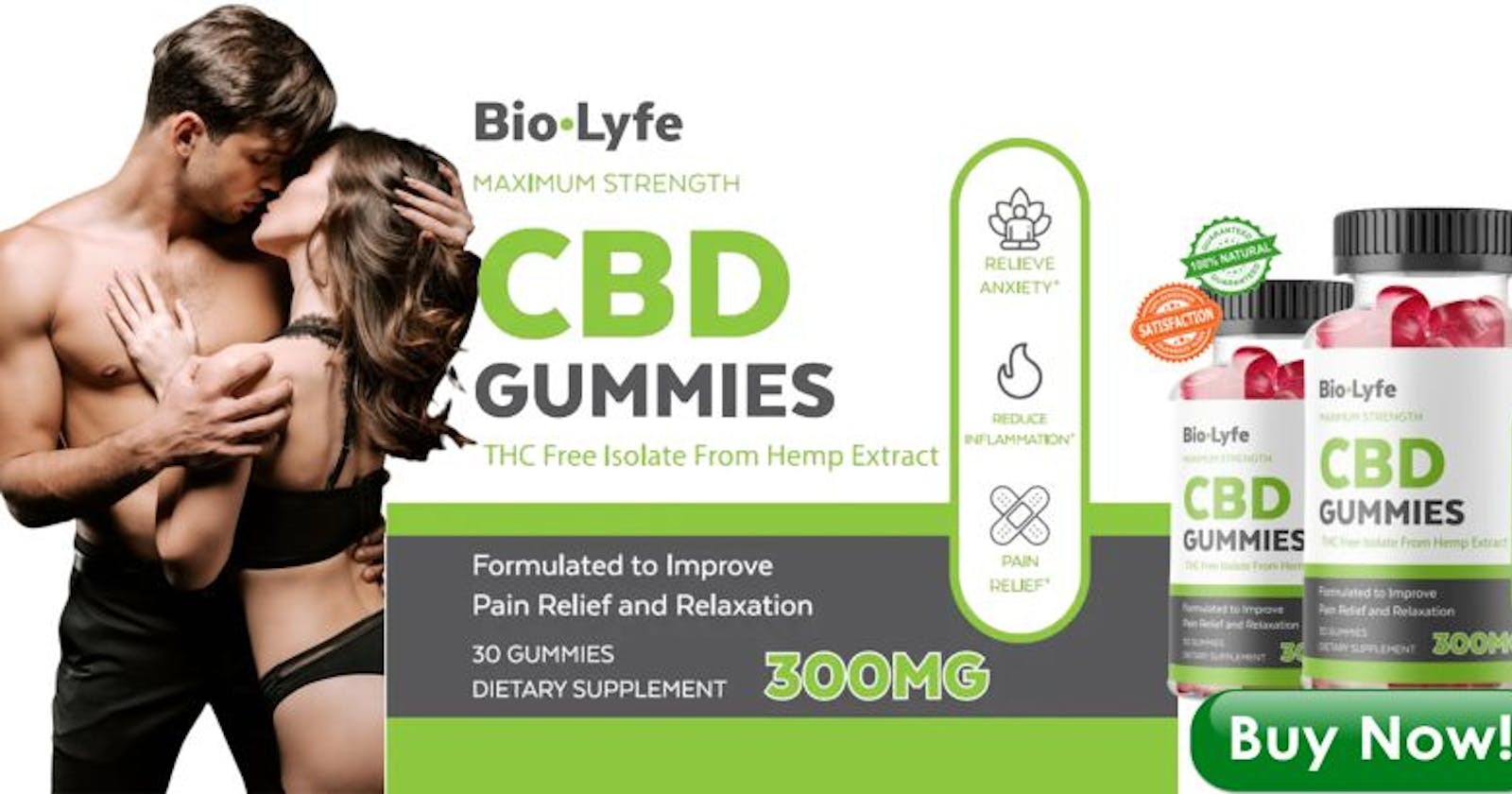 Biolife CBD Gummies Male Enhancement –Sex Burn Supplement
