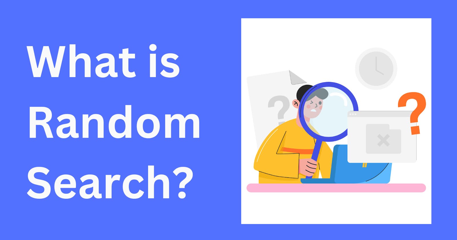 What is Random Search in Machine Learning?
