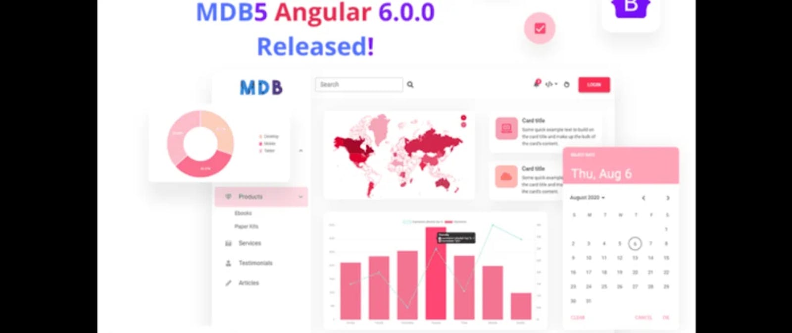 MDB5 Angular 6.0.0 Released!