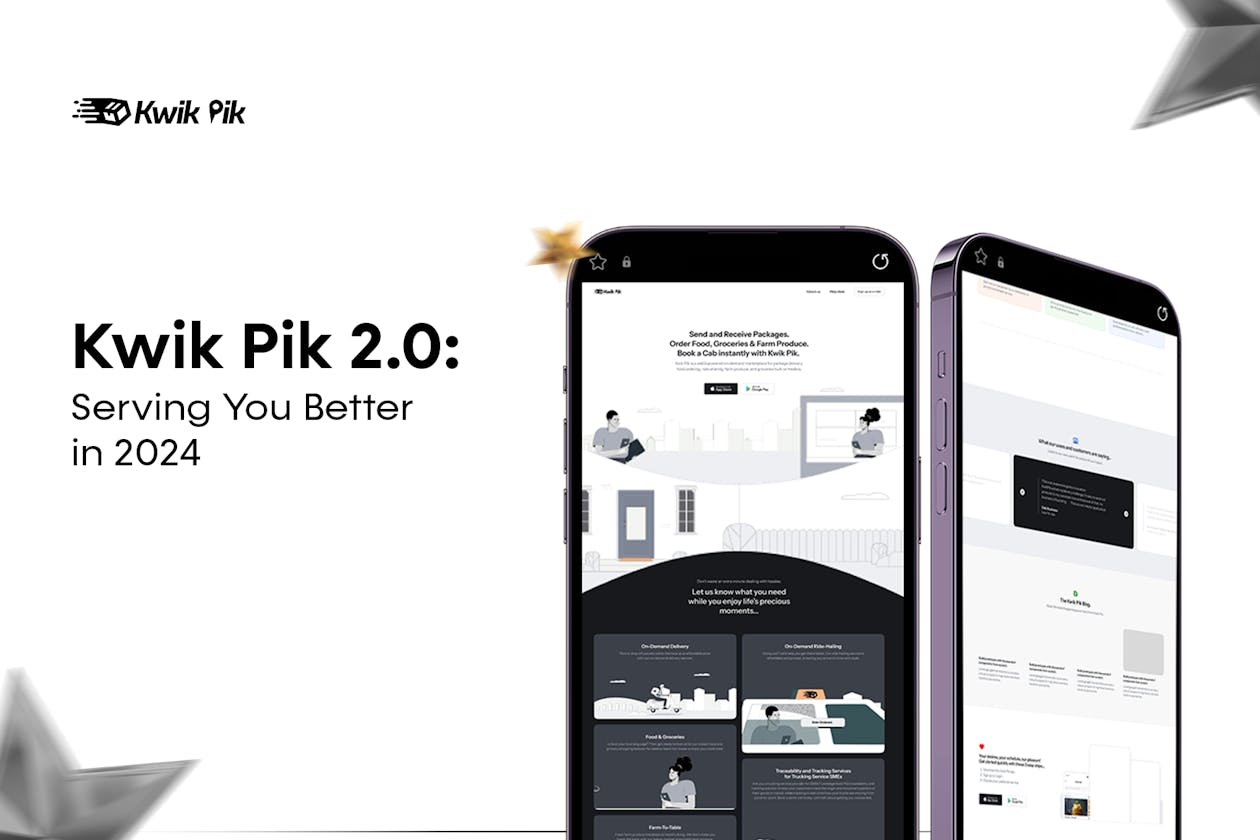 Kwik Pik 2.0: Serving You Better in 2024