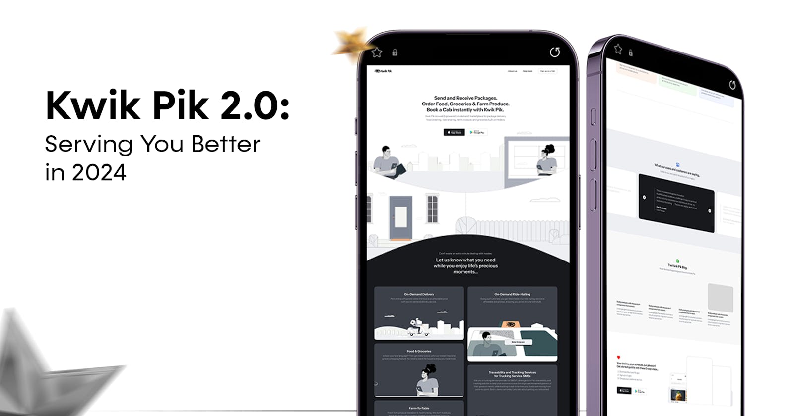 Kwik Pik 2.0: Serving You Better in 2024