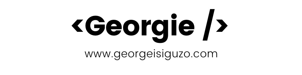 Georgie's Blog