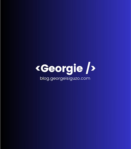 Georgie's Blog