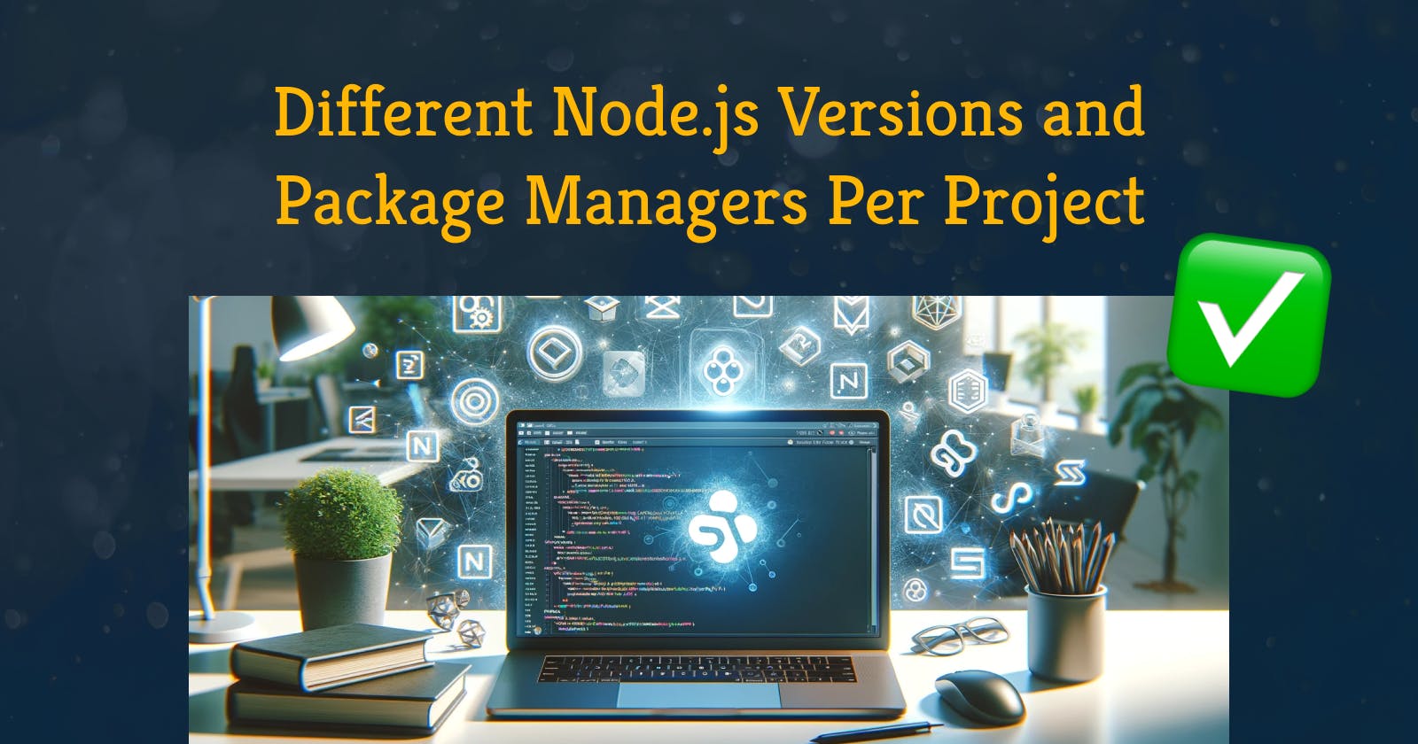 Different Node.js Versions and Package Managers Per Project – A Solved Problem