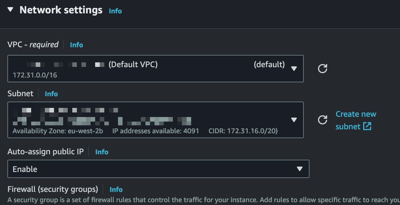 Image showing where we can auto-assign an IP address to an EC2 instance in AWS in our public subnet. 