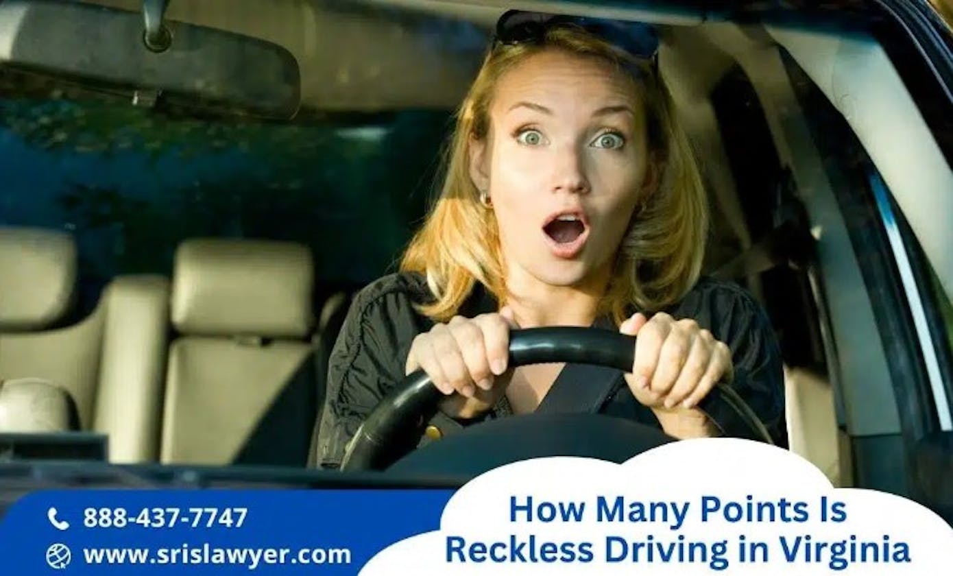 Demystifying Reckless Driving Points in Virginia: Know the Score