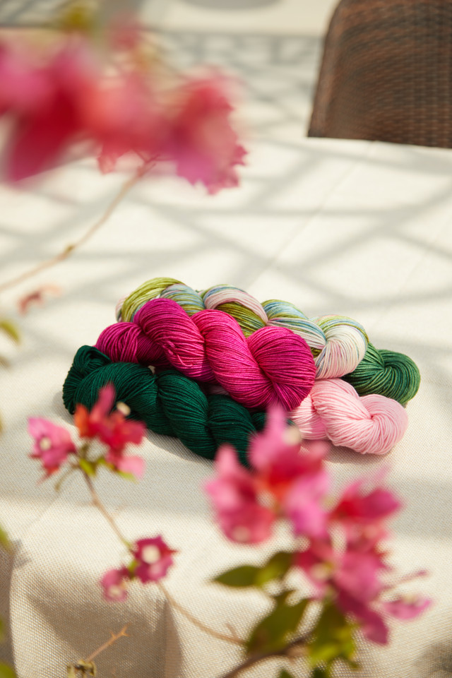 Sock Yarn - Symfonie Terra Yarns