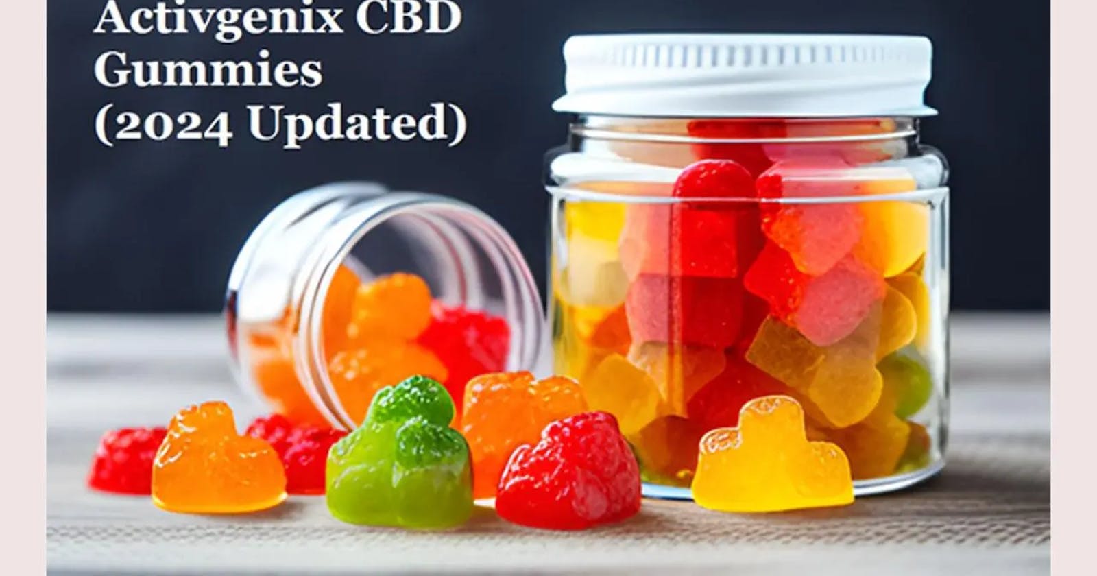 Activgenix CBD Gummies (Activgenix CBD Gummies) Hoax Or Real? Must Read Fake Report Update Before Purchases?