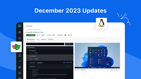 December’23 Updates: Playwright Testing on Linux, Latest Features in Smart UI, HyperExecute, and More!