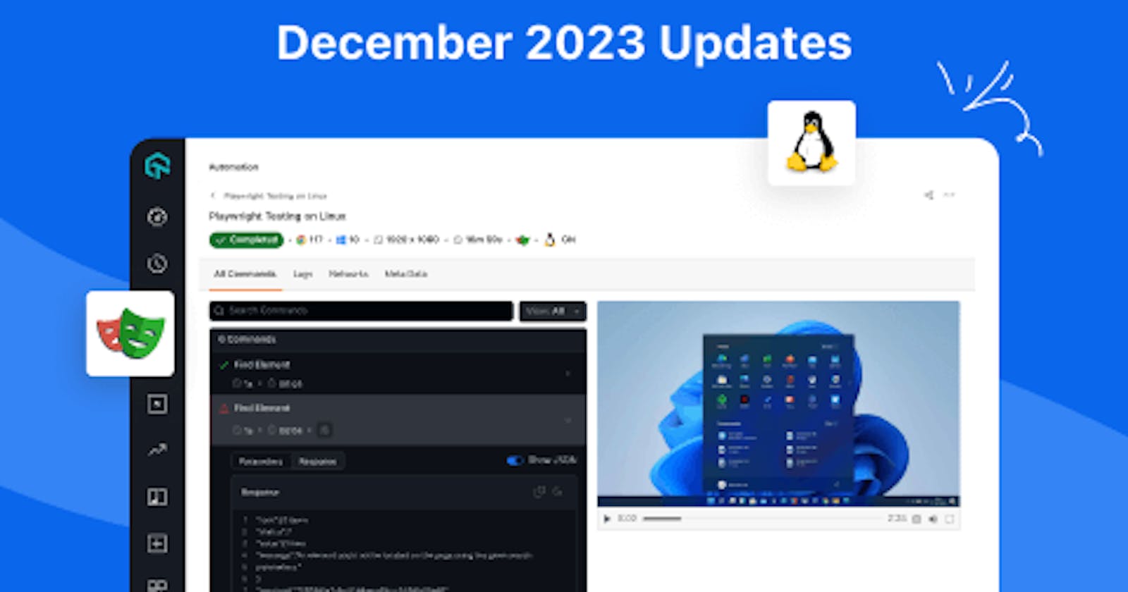 December’23 Updates: Playwright Testing on Linux, Latest Features in Smart UI, HyperExecute, and More!