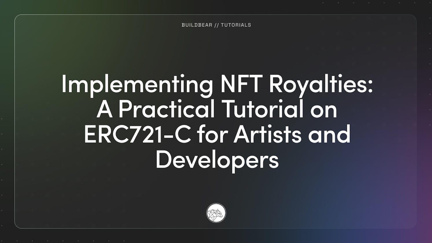 Implementing NFT Royalties: A Practical Tutorial on ERC721-C for Artists and Developers