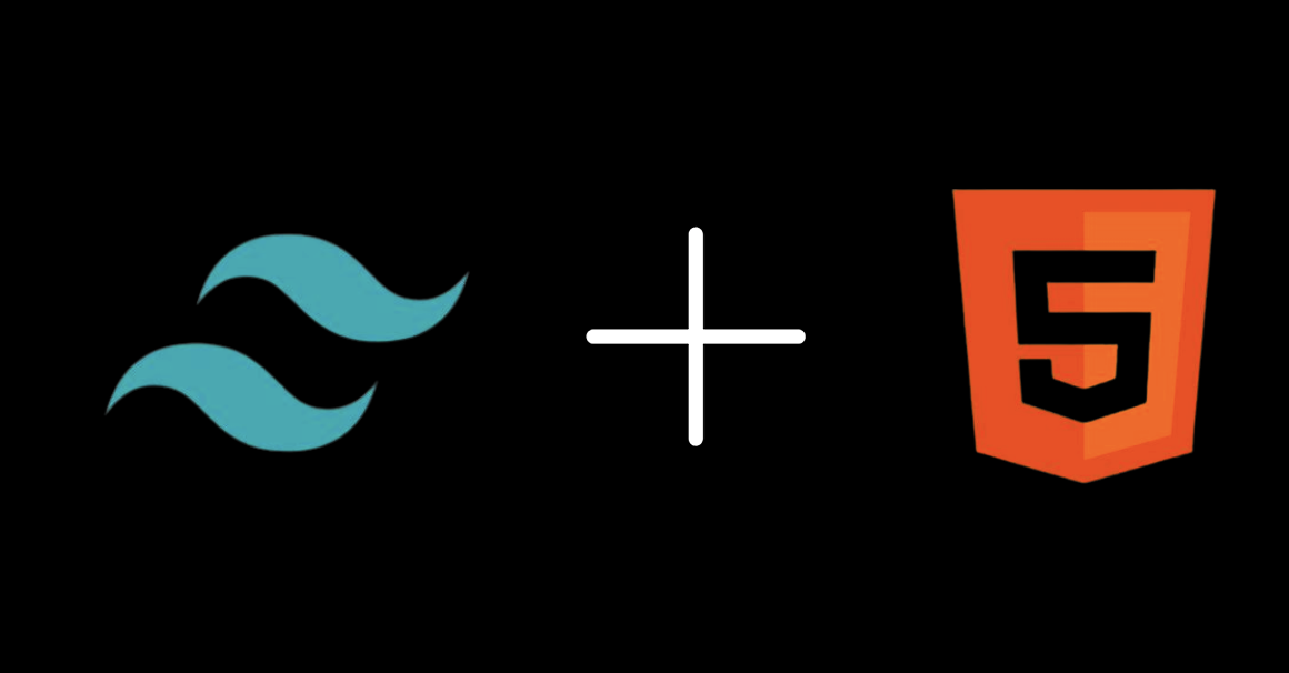 How to install tailwind CSS in HTML