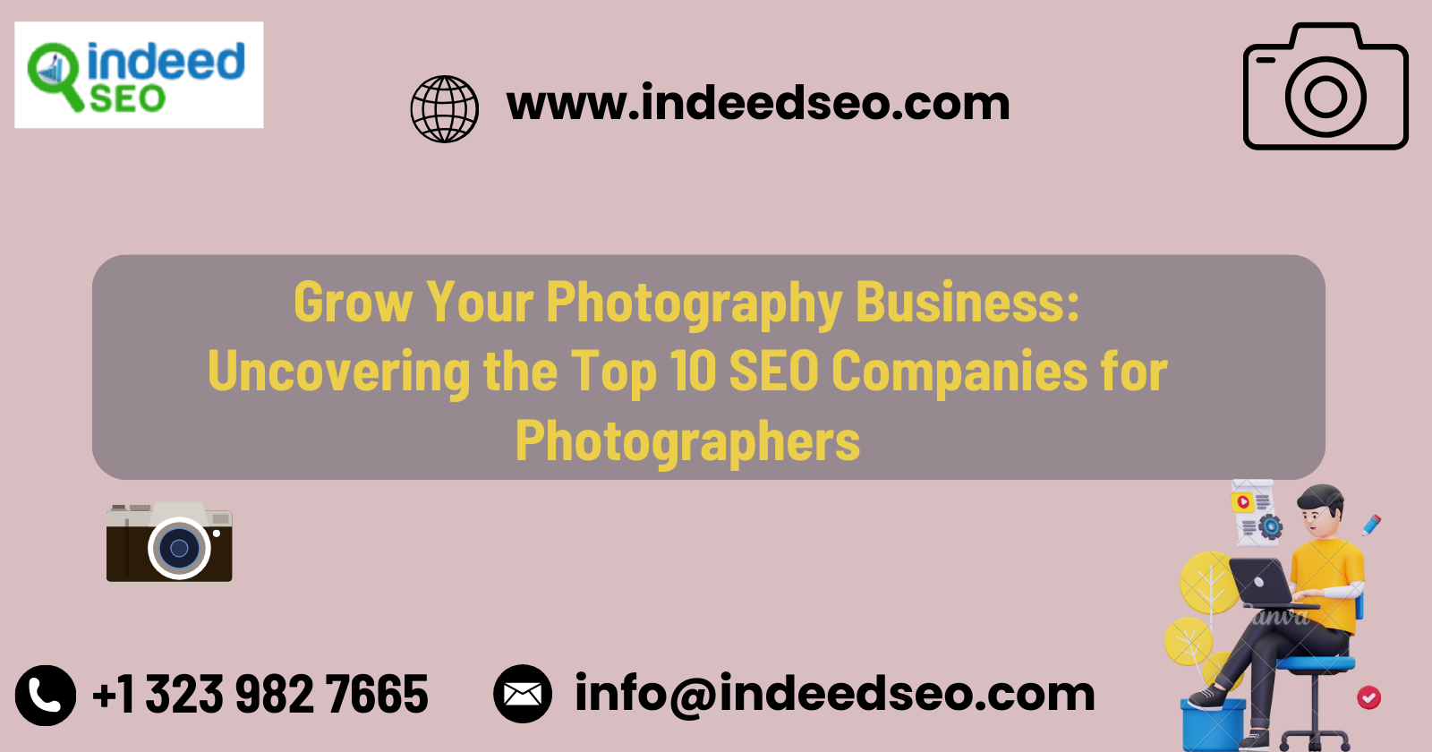 Grow Your Photography Business: Uncovering the Top 10 SEO Companies for Photographers