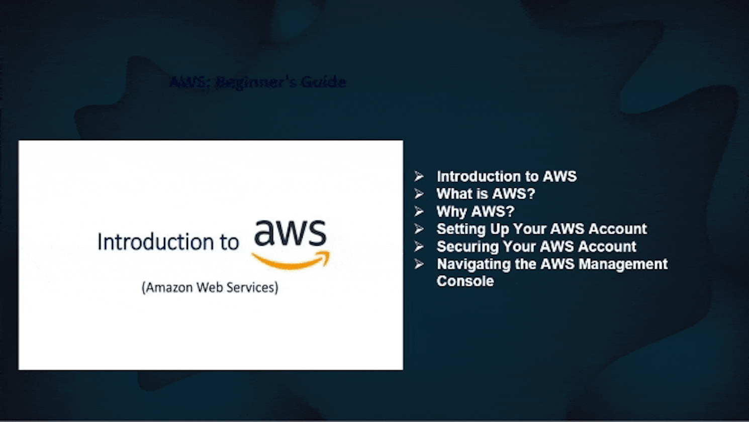 Unveiling the Power of AWS: A Beginner's Guide