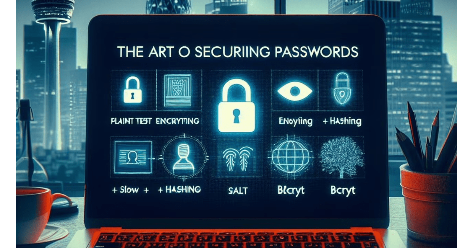 The Art of Securing Passwords: From Plain Text to Bcrypt