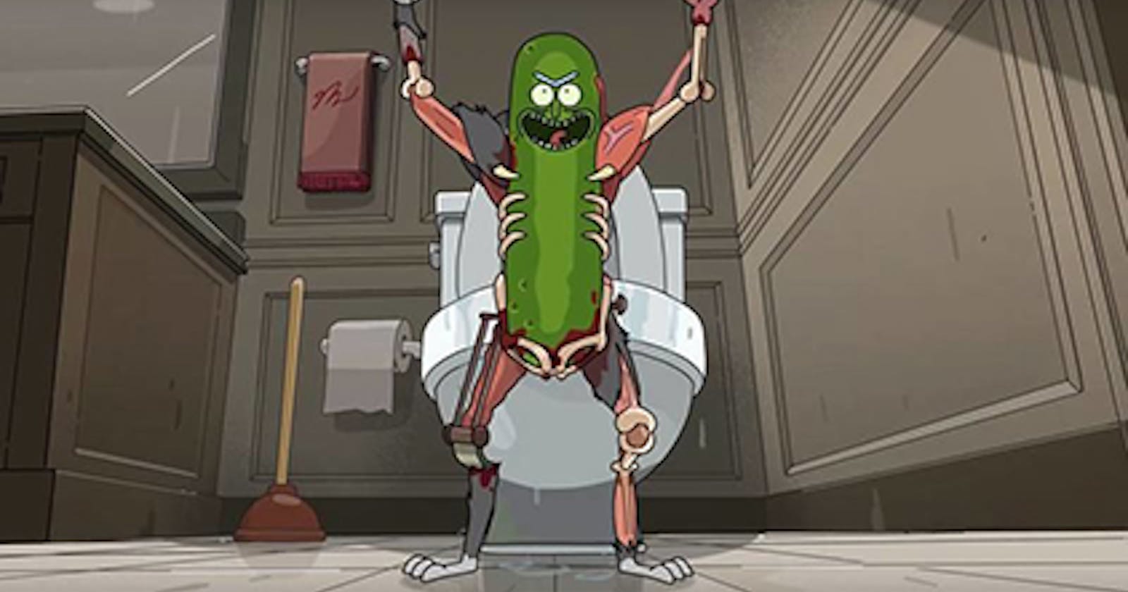 TryHackMe - Pickle Rick