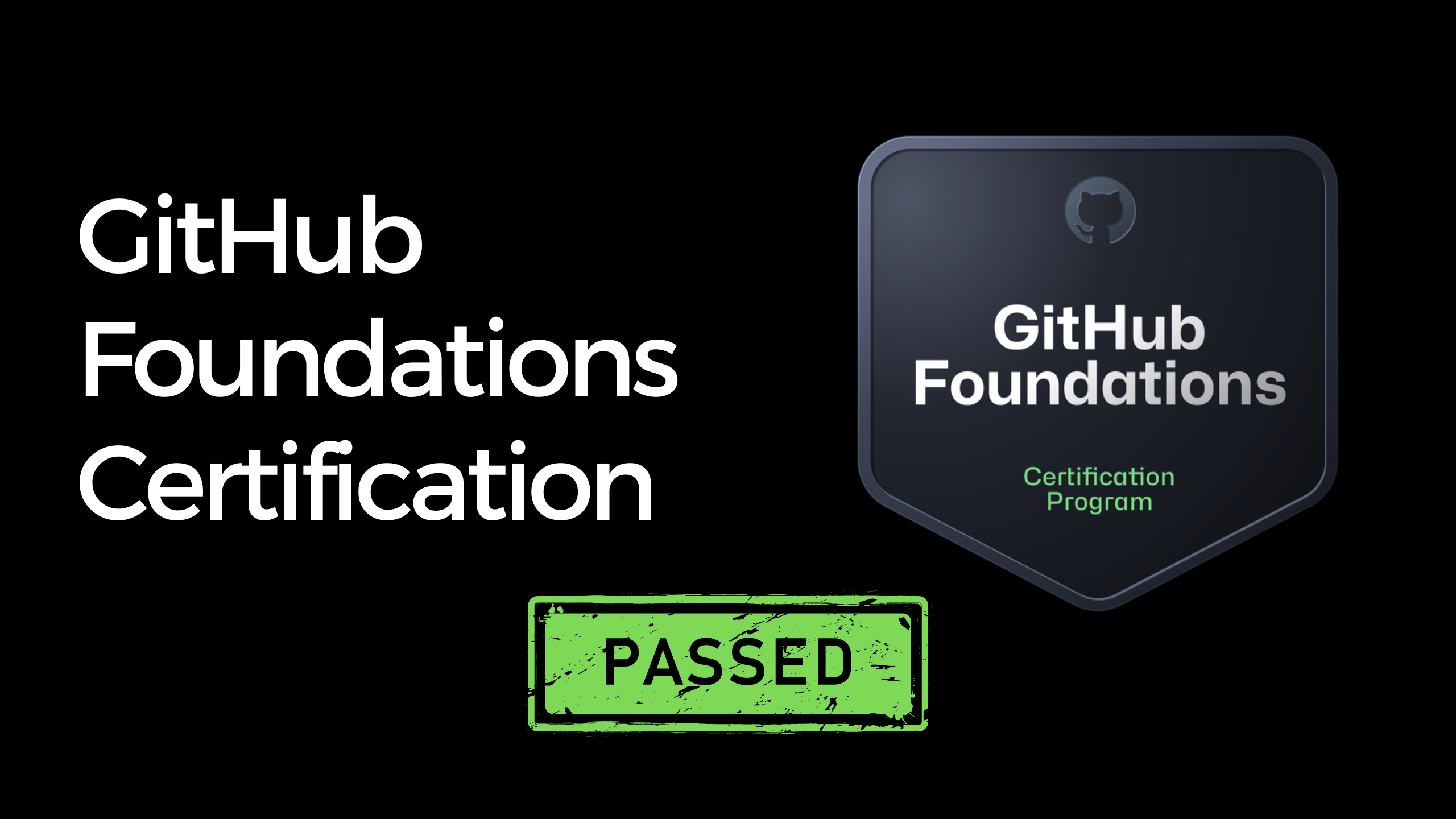 Pass The GitHub Foundations Certification Exam