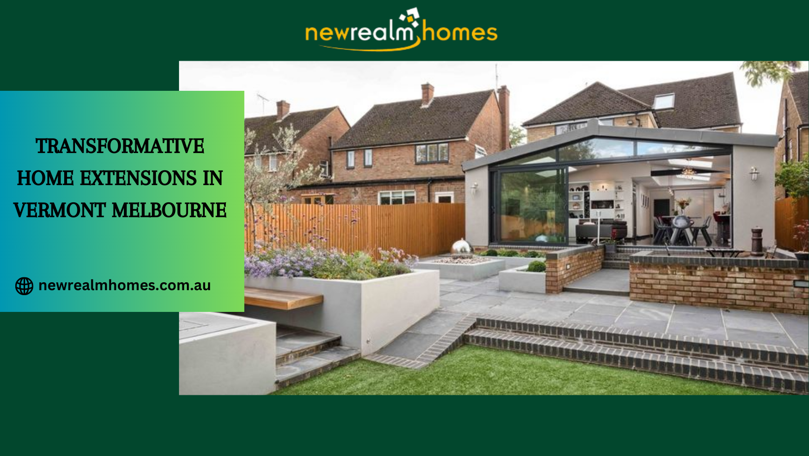Unlocking Possibilities: Transformative Home Extensions in Vermont Melbourne