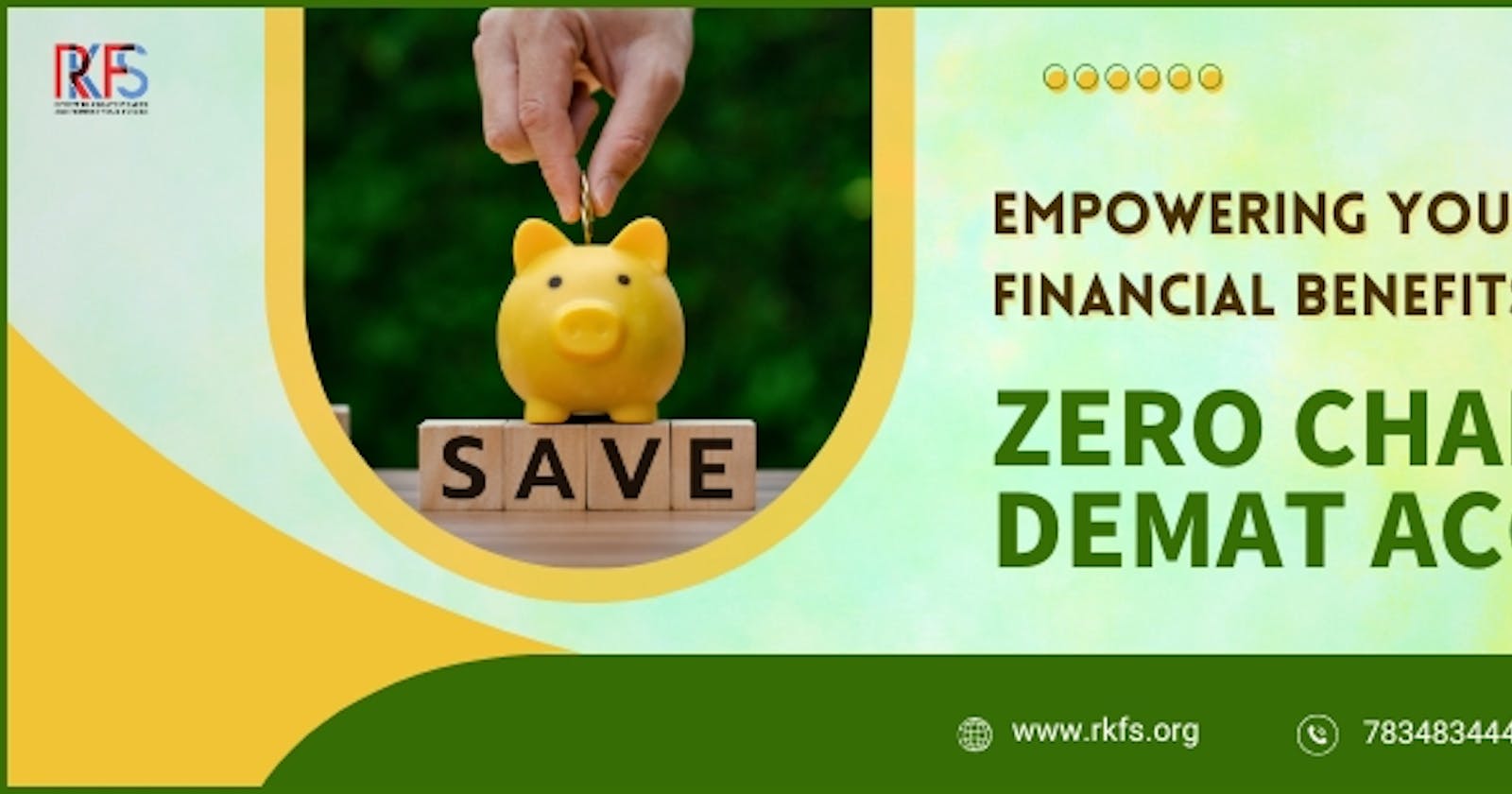 Empowering Your Financial Benefits With Zero Charges Demat Account