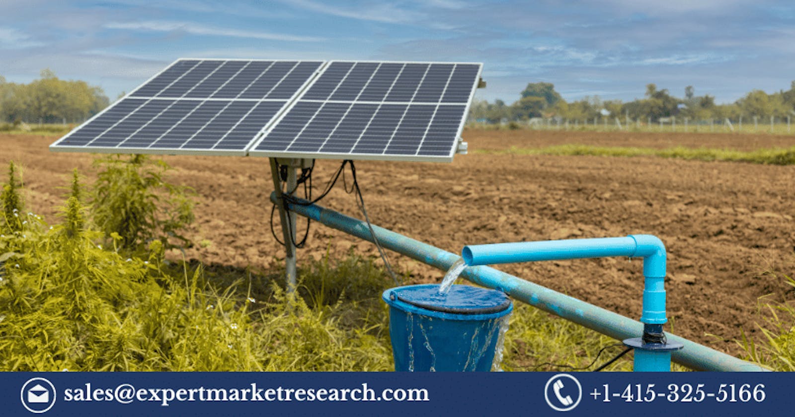 Empowering Sustainability: The Growing Solar Water Pumps Market