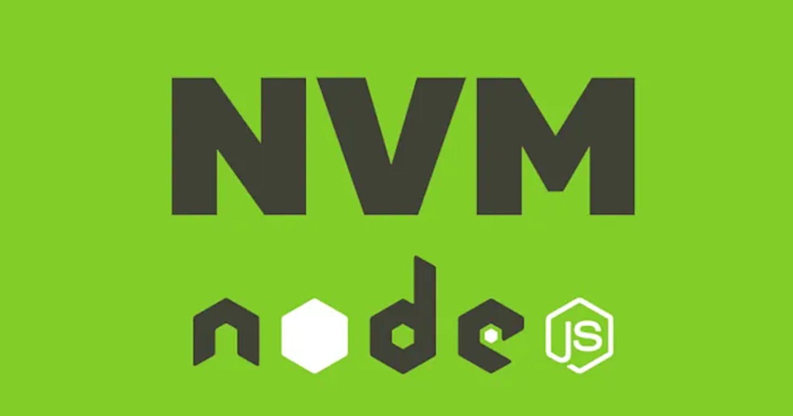 How to install NVM (Node Version Manager) in Garuda linux or Arch Linux based