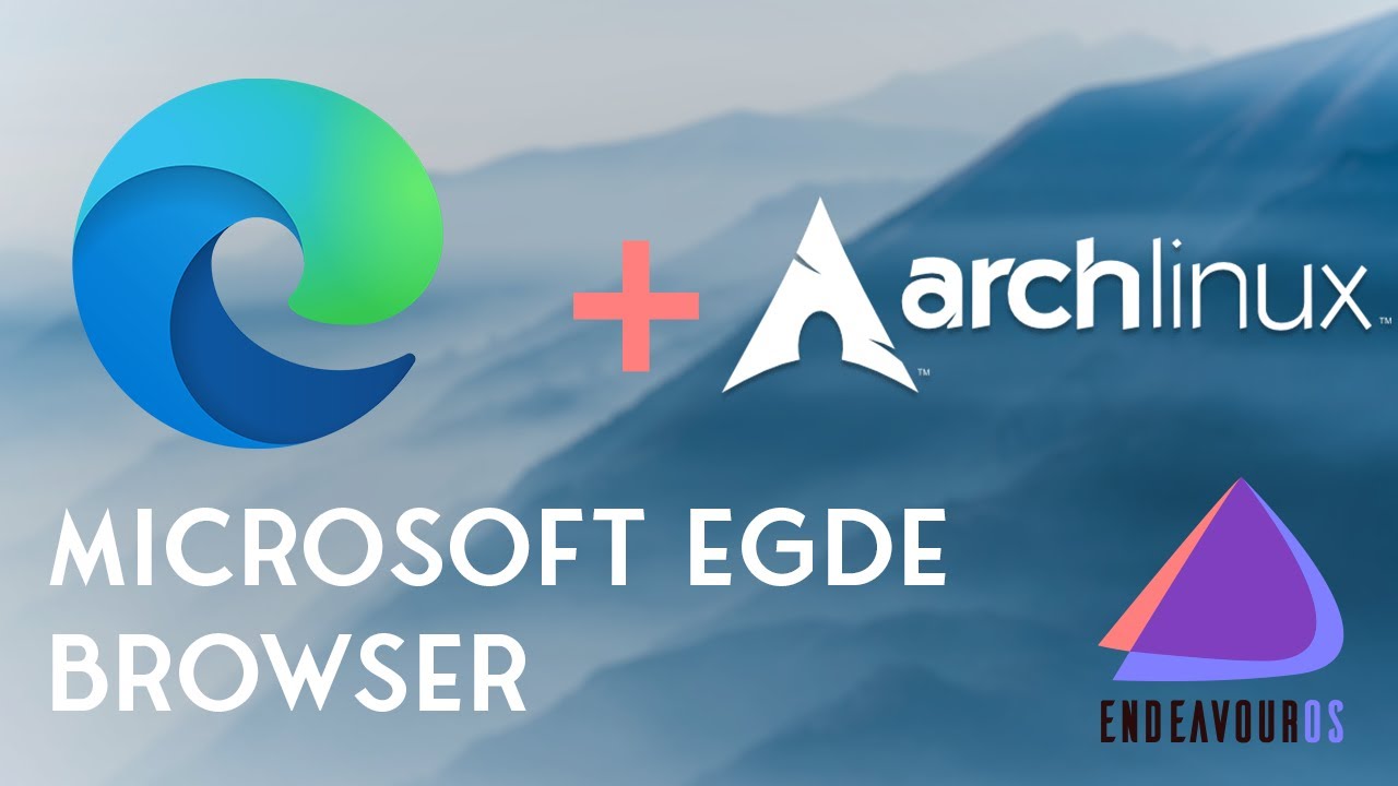 How to  install Microsoft Edge in Garuda Linux