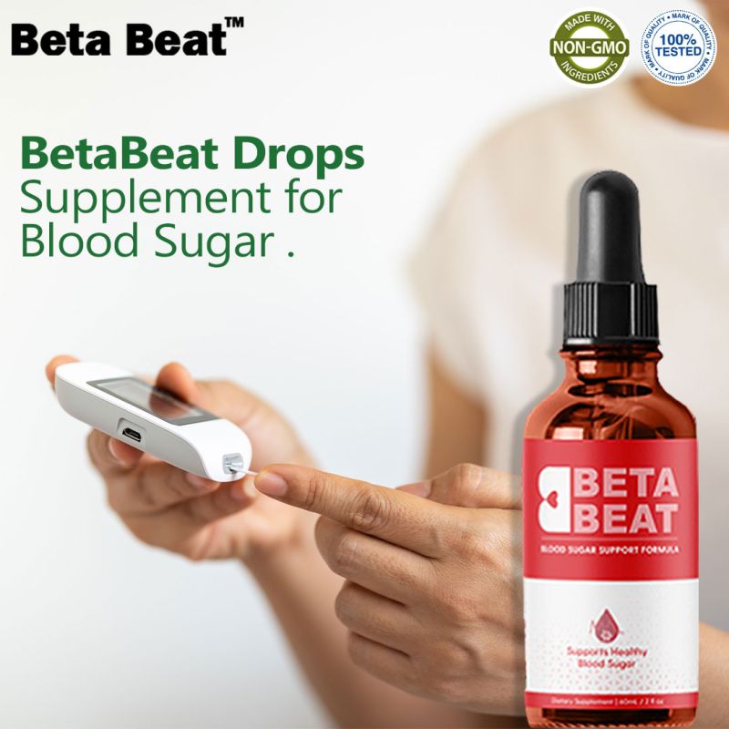BetaBeat-Blood Sugar [US,UK,DE,FR,DK+] Proven Blood Sugar Balance Supplement Worth It? Must Read!
