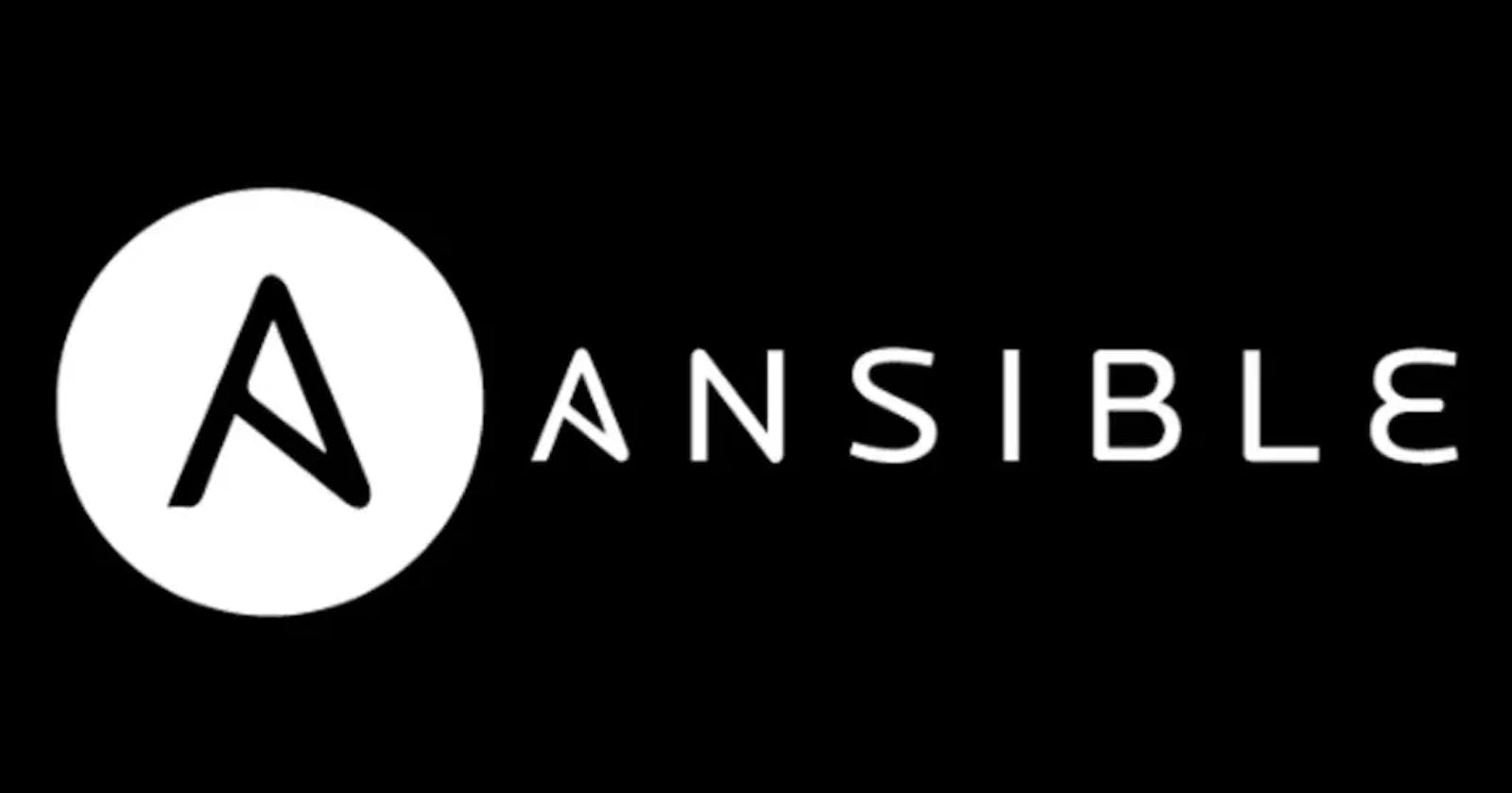 Learnings with Ansible: Chapter 3