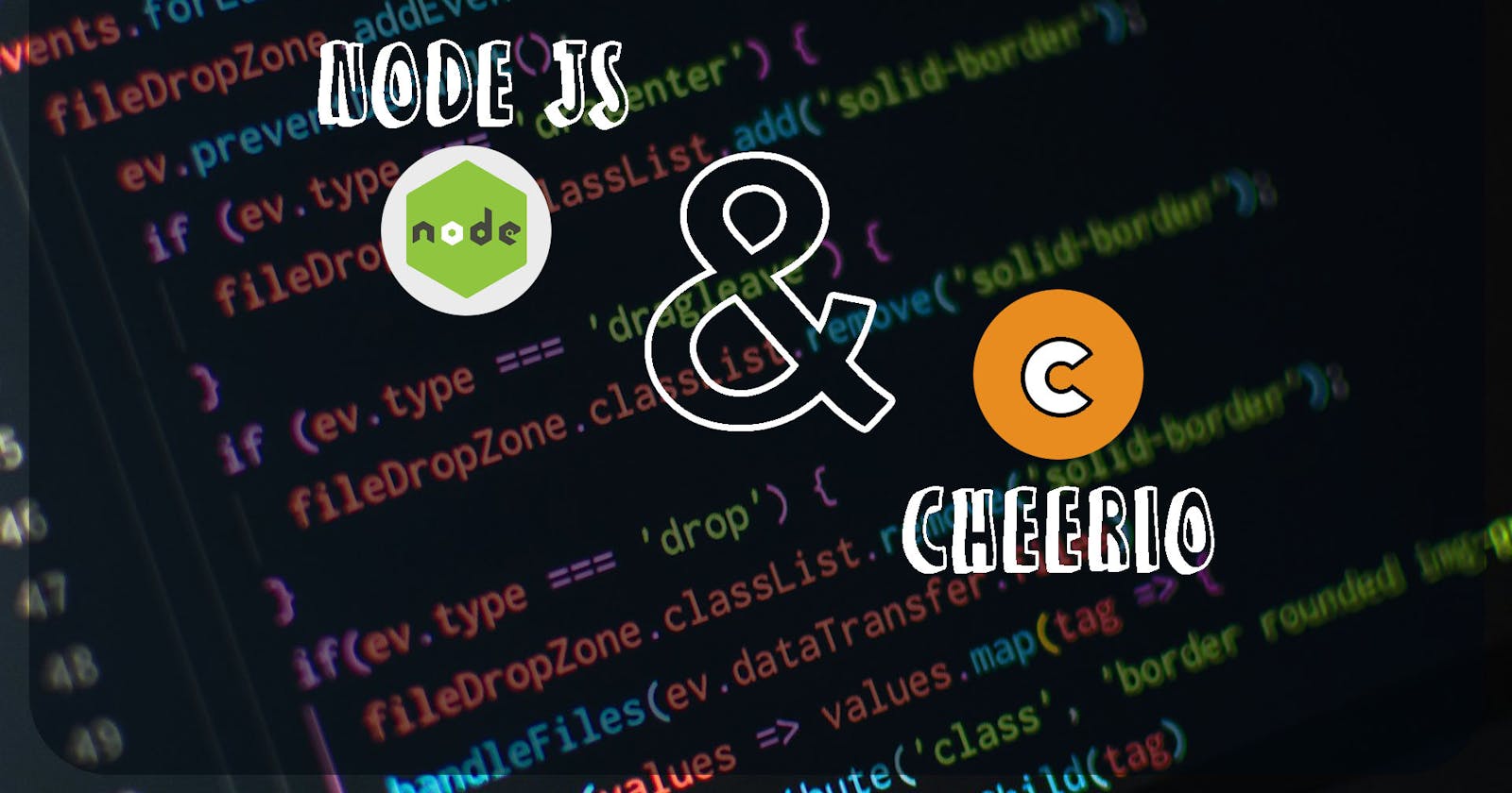 Web Scraping 101 – Introduction to Data Scraping using Cheerio with Node JS