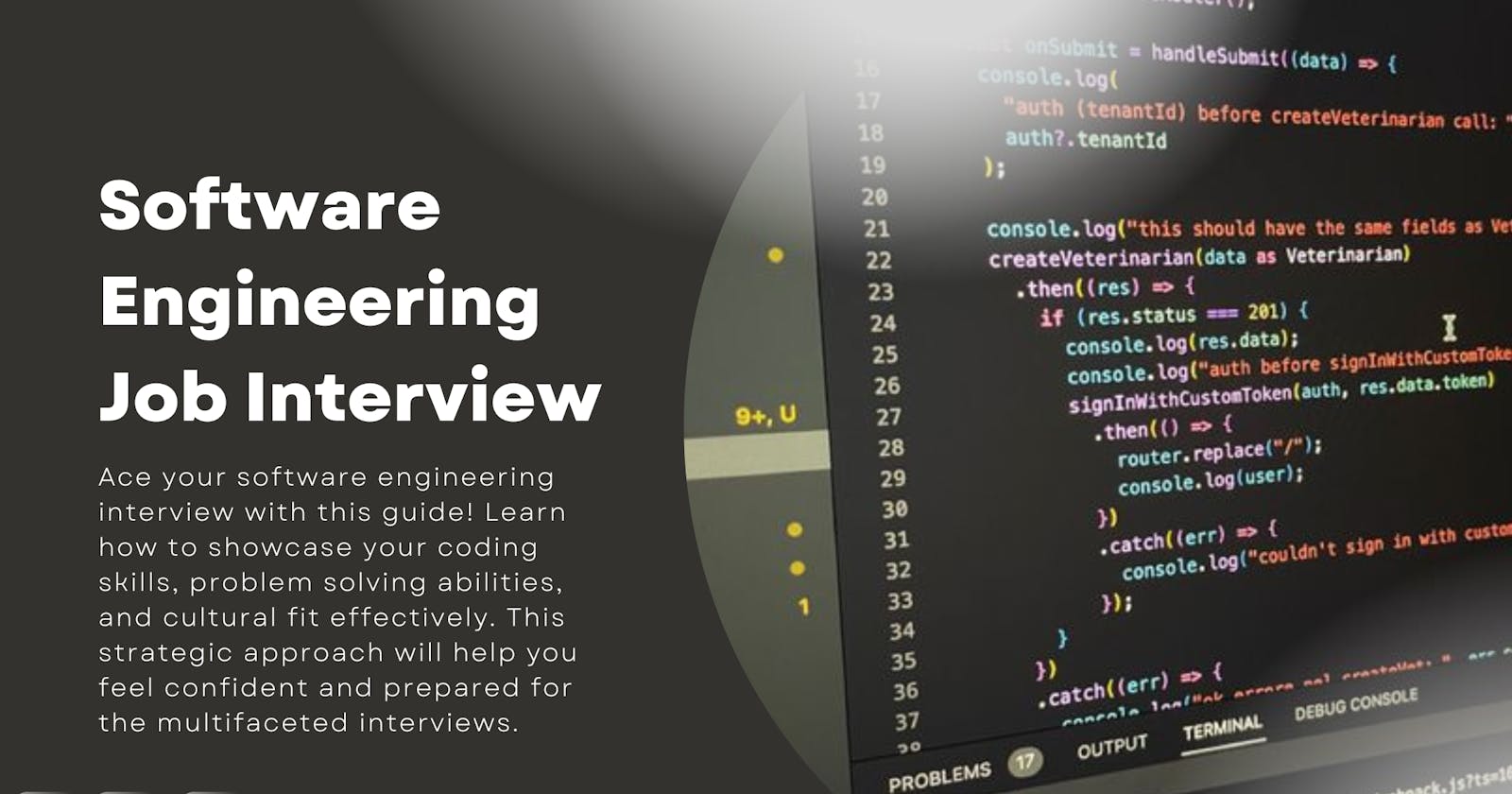 How do I prepare for a software engineering job interview?