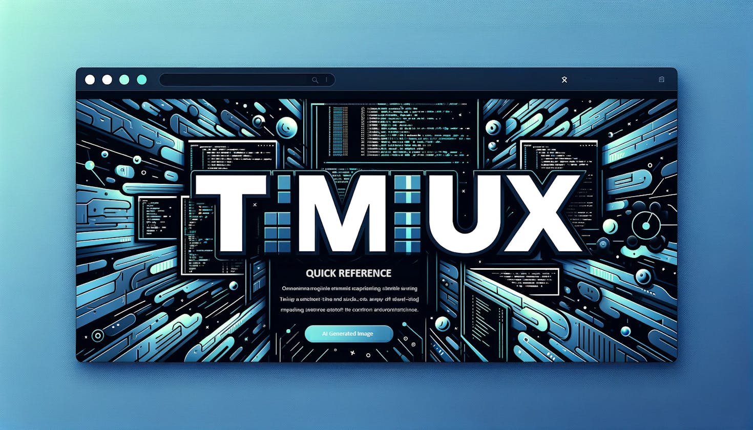 Tmux: Mastering Your Terminal with a Powerful Multiplexer
