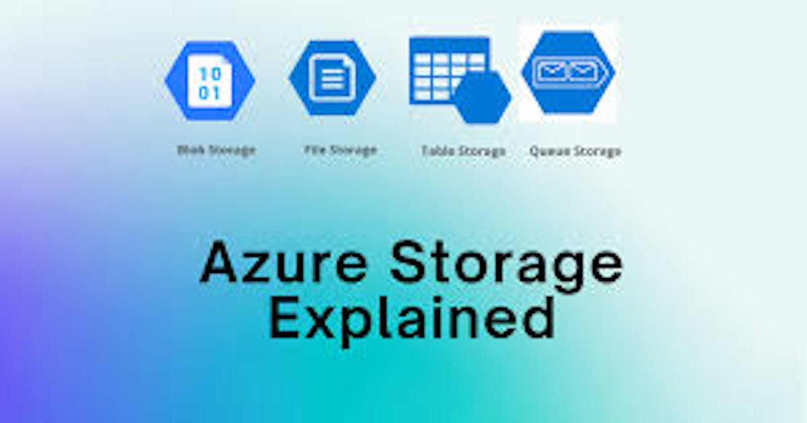 How to Create a Storage Account,Container and Blob Storage in Azure