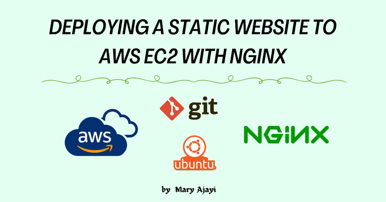 Deploying a static Website to AWS EC2 with NGINX