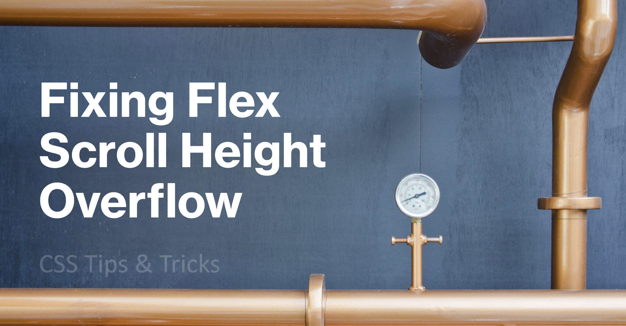 Fixing Flex Scroll Height Overflow with Margin Auto