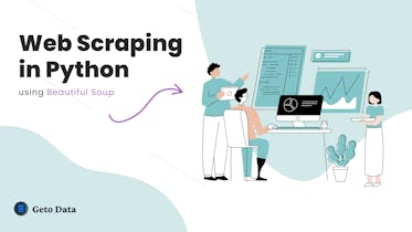 Cover Image for Web Scraping in Python using Beautiful Soup