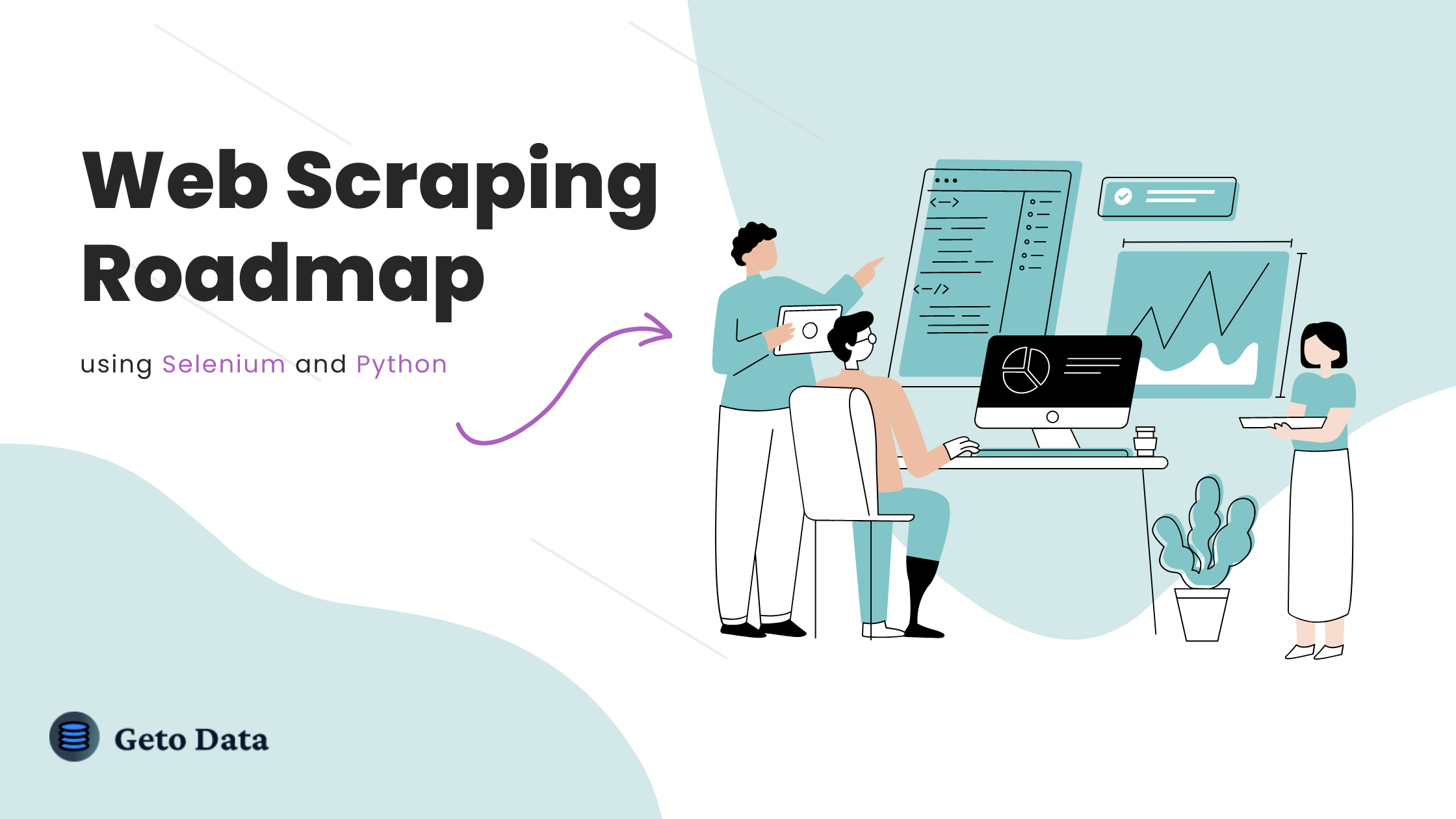 Web Scraping Using Selenium And Python - 2024 Roadmap