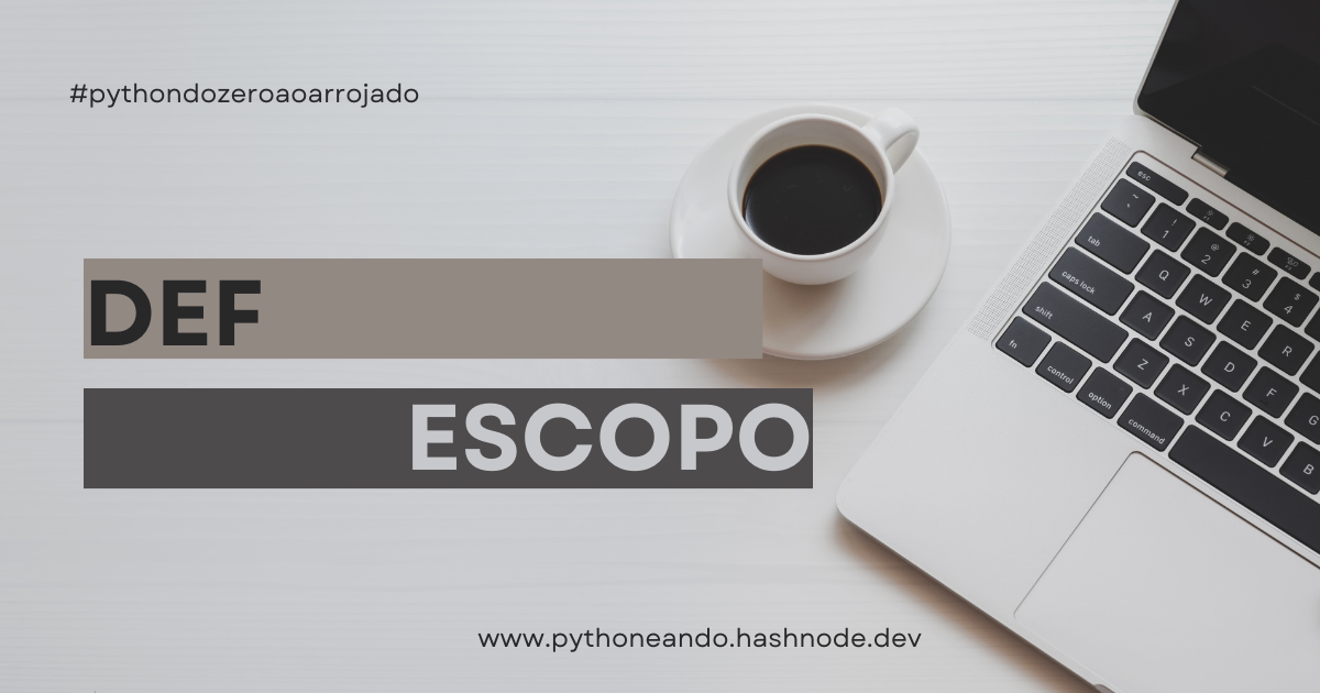 Funções e Escopo
