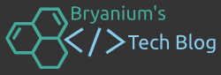 bryanium's Tech Blog