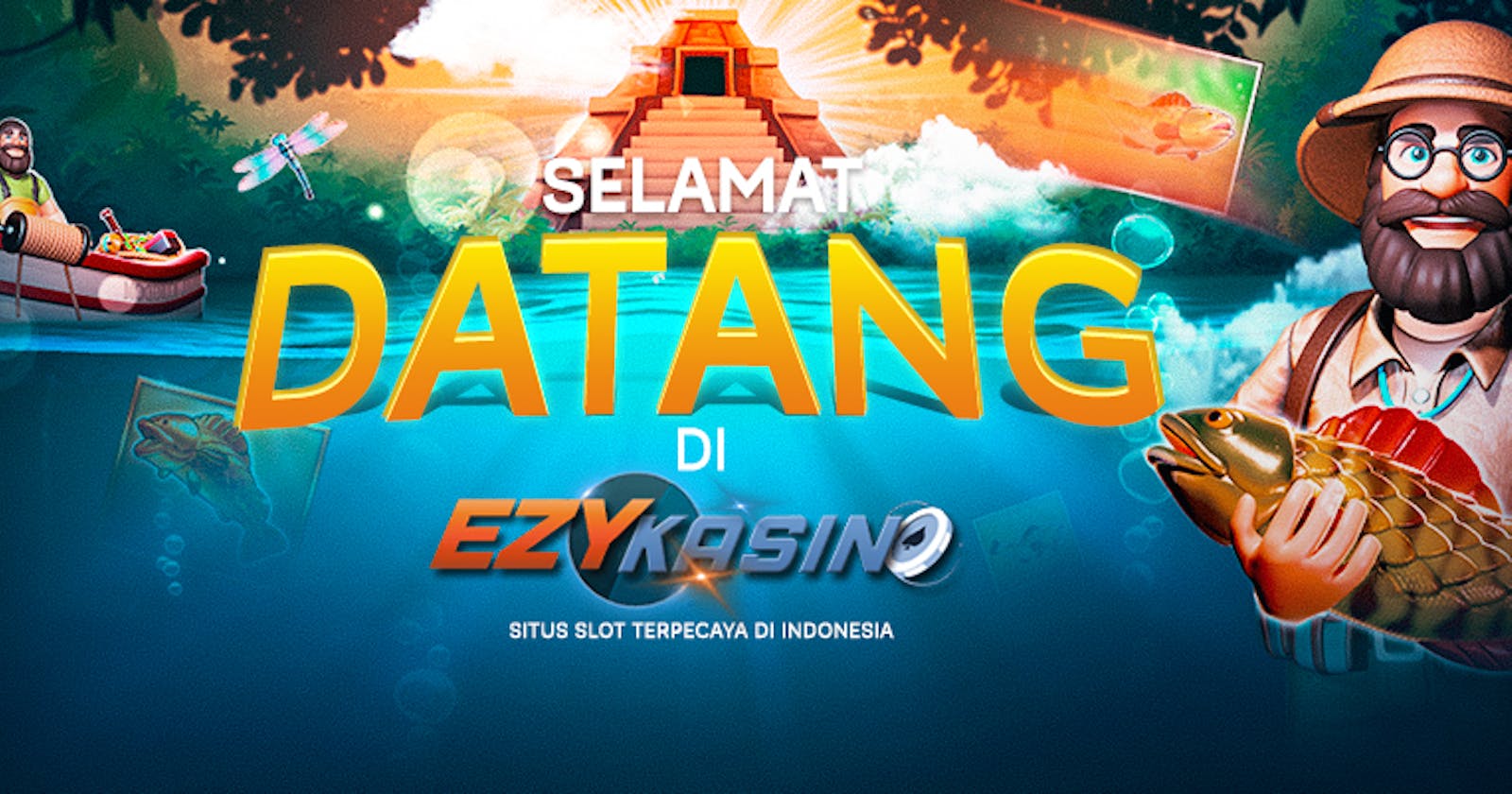 EzyKasino Situs Slot Online Terbaik dan Terpercaya Di Indonesia 2024