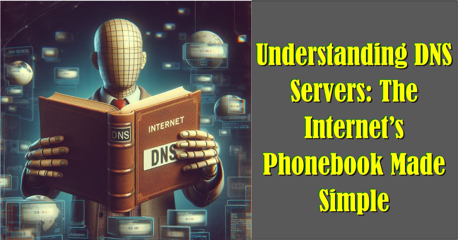 Understanding DNS Servers: The Internet’s Phonebook Made Simple