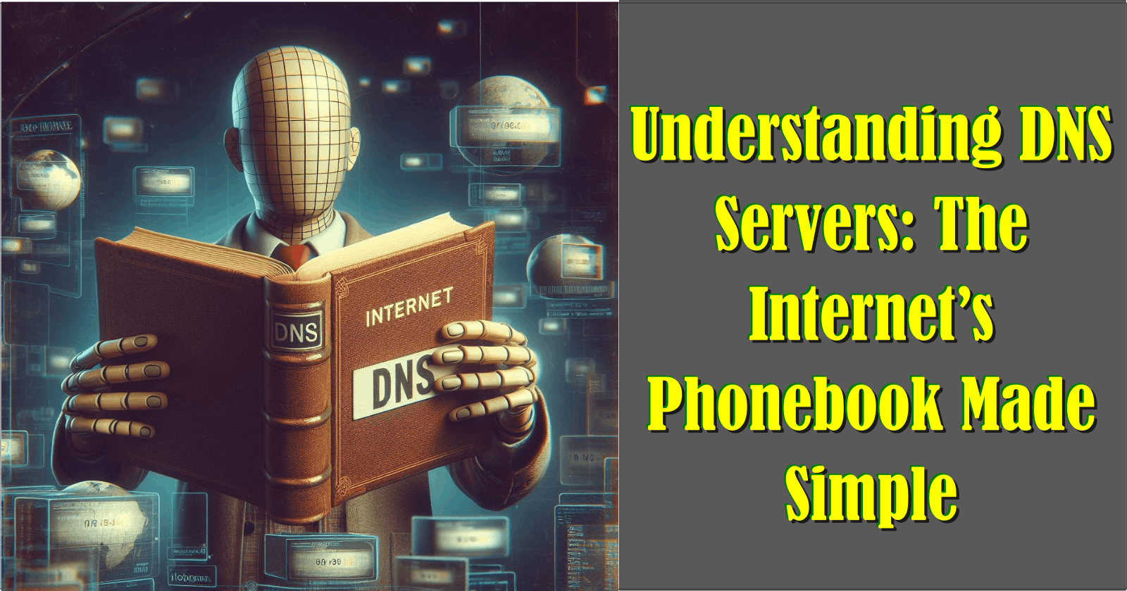 Understanding DNS Servers: The Internet’s Phonebook Made Simple