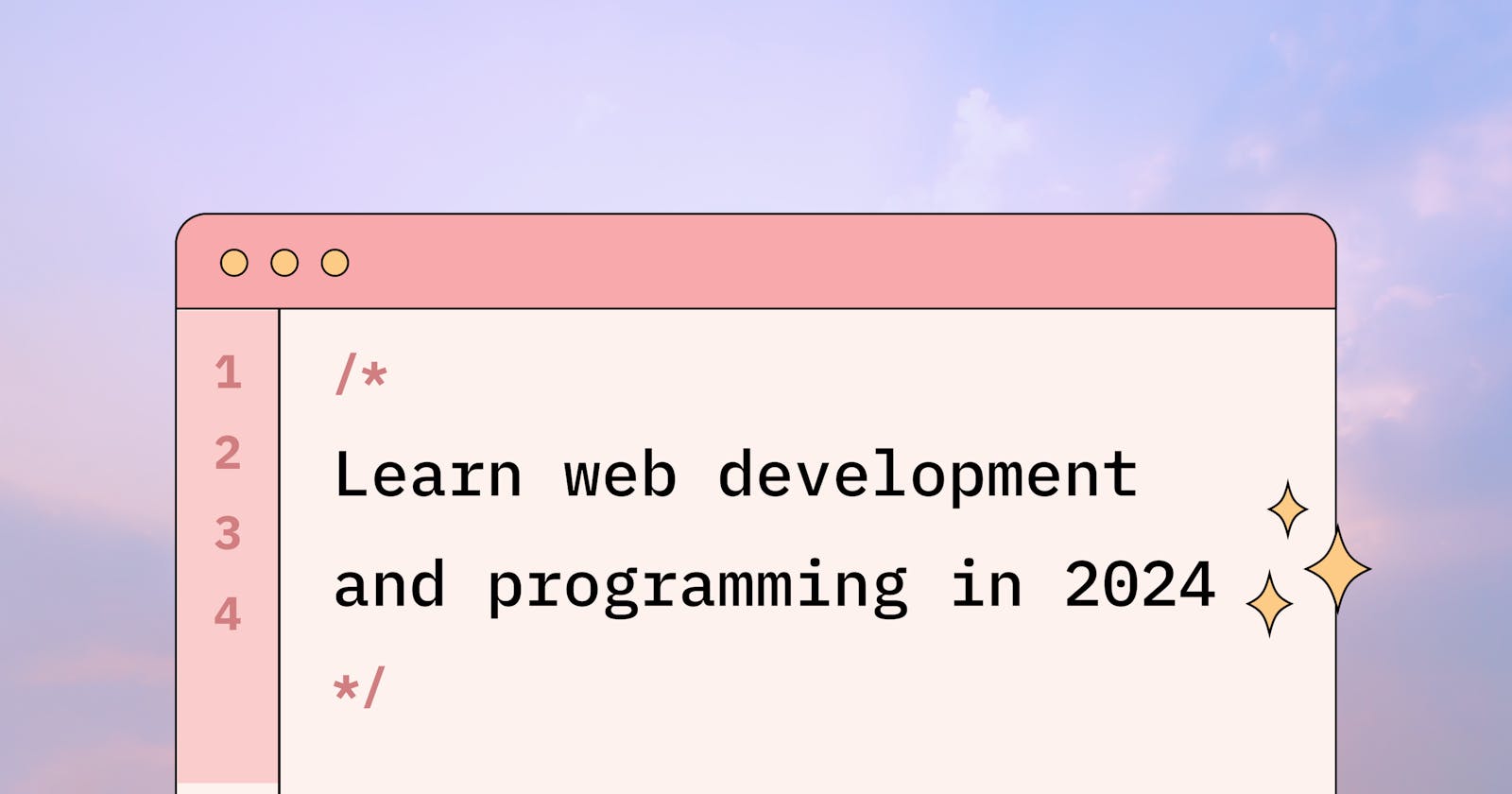 Navigating the Code Waves: Learning Programming and Web Development in 2024