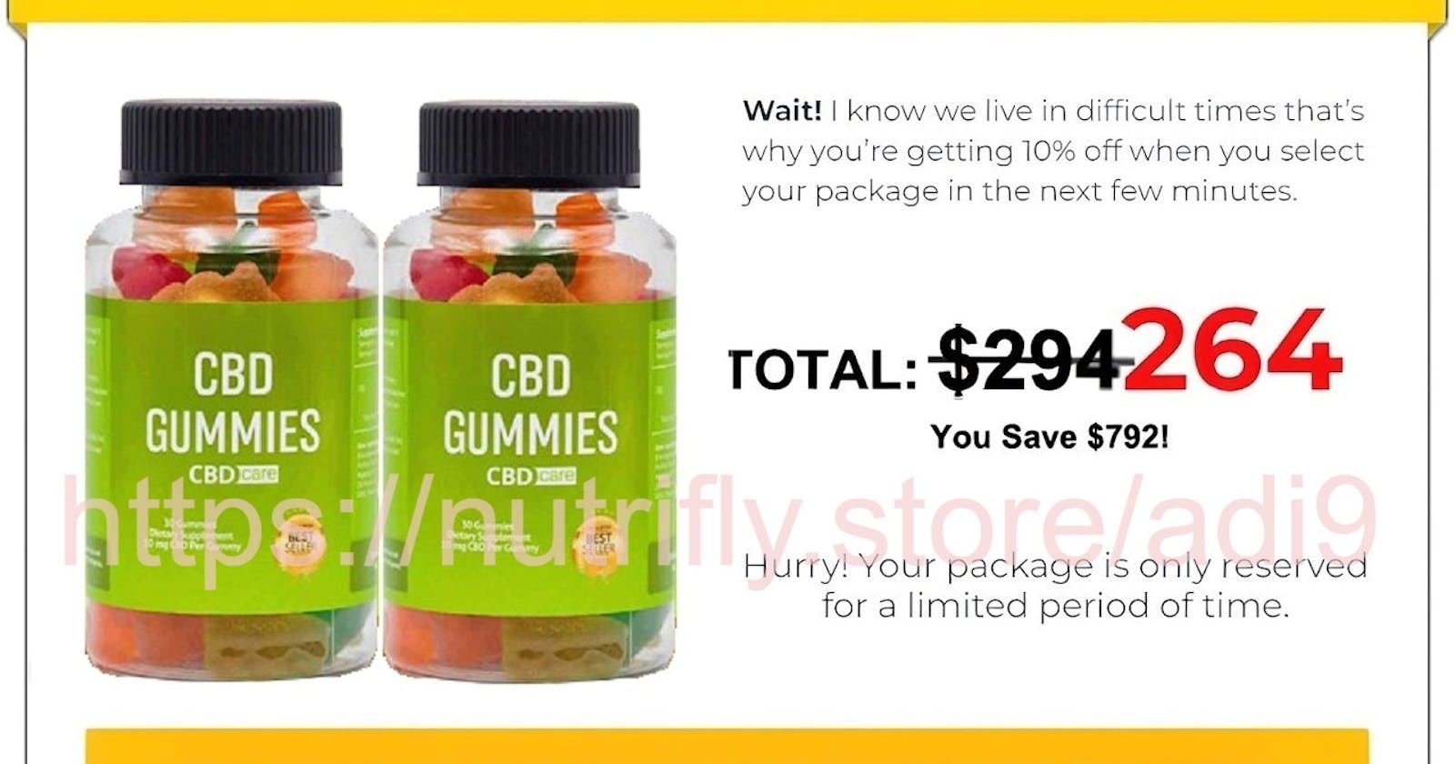 Radiant Ease CBD Gummies (Scam Beware) Natural & Fast Relief! 100% Safe